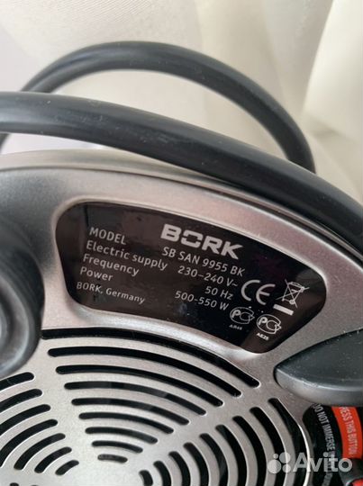 Bork SB SAN 9955 BK блендер стационарный