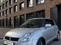 Suzuki Swift 1.3 AMT, 2008, 220 000 км, с пробегом, цена 475 000 руб.