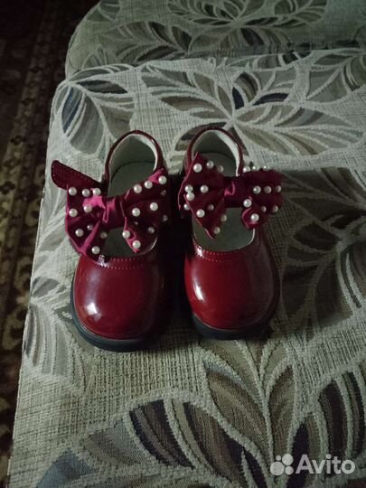 Босоножки для девочки