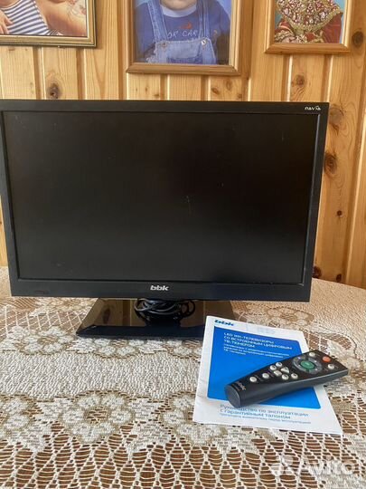Телевизор бу bbk