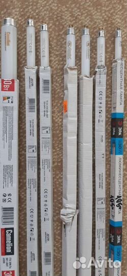 Люминисцентные лампы