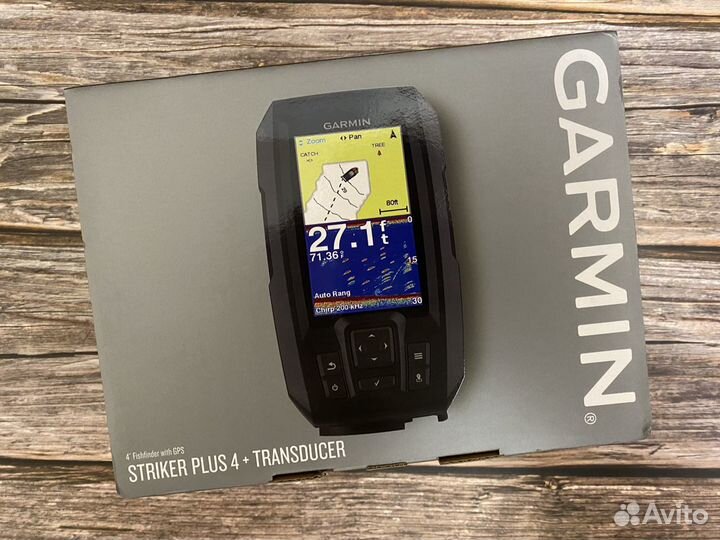Эхолот Garmin striker plus 4 Новый