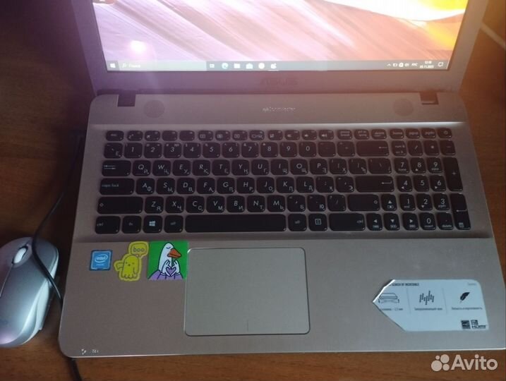 Ноутбук asus