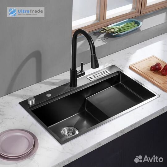 Кухонная мойка Xiaomi Mensarjor SS3118R-172R640NH