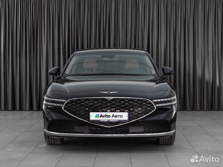 Genesis G90 3.5 AT, 2022, 7 994 км