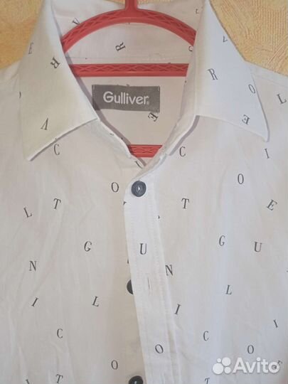 Рубашка gulliver