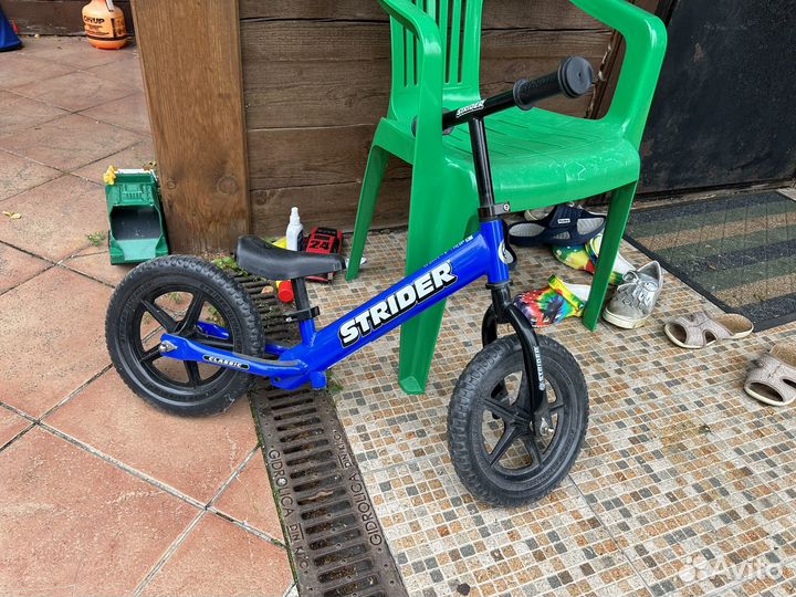 Беговел strider