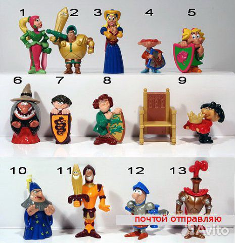 Футболисты, рыцари, монстры, манга,студенты