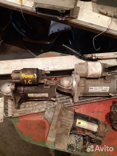 Стартер Renault Logan 1.4 2004-2014