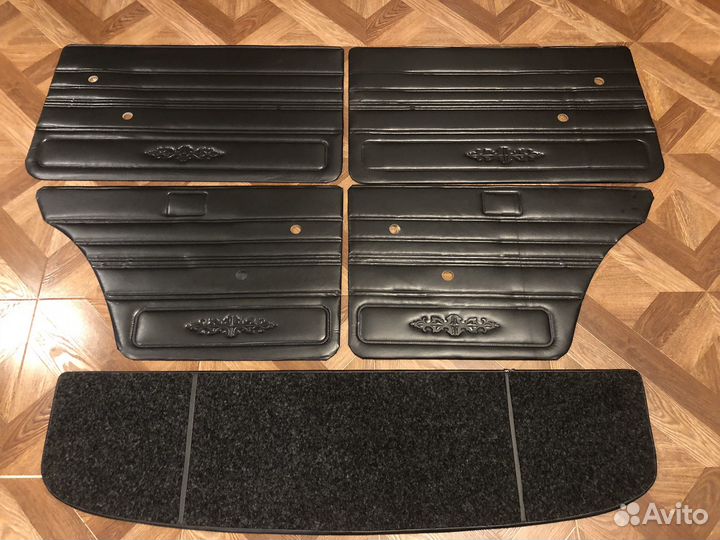 Дверные карты ваз 2107