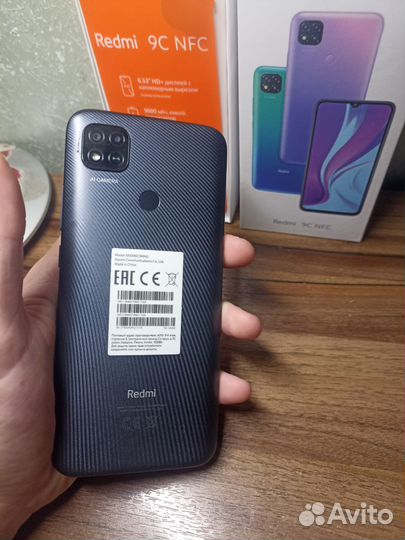 Xiaomi Redmi 9C, 4/128 ГБ