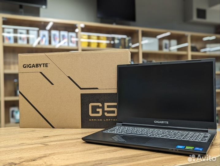 Gigabyte G5 KF 15,6