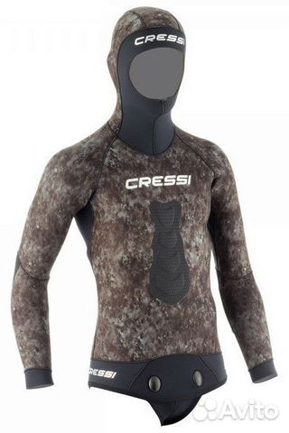 Неопреновая гидрокуртка для подводной охоты Tracin