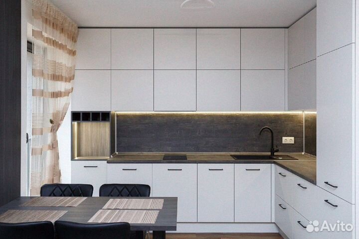 Бюджетный Кухонный гарнитур за 3 дня