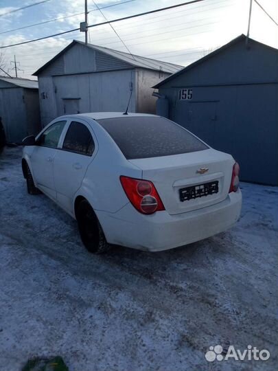 Chevrolet aveo т300 кузовщина