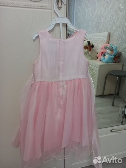 Праздничное платье для маленькой принцессы