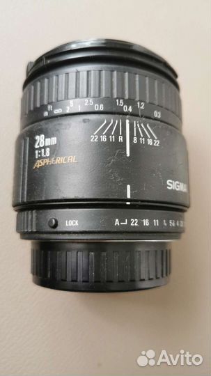 Объективы Пентакс