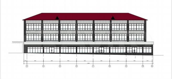Торговая площадь, 376 м²
