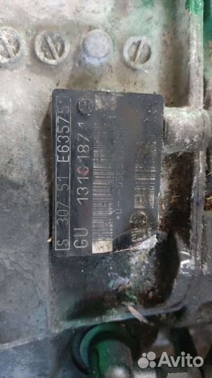 МКПП 5 ступеней Opel Vectra C