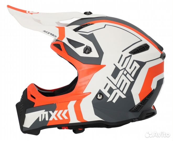 Шлем Acerbis profile 5 22-06 White/Orange