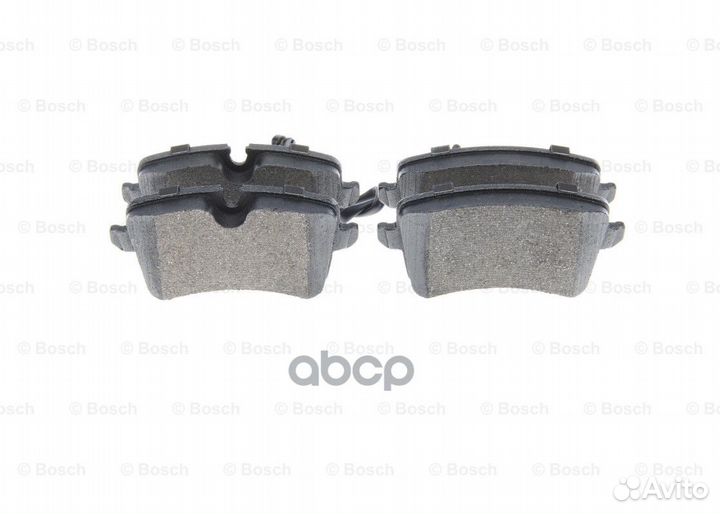 0 986 494 488 колодки дисковые задние Audi A6