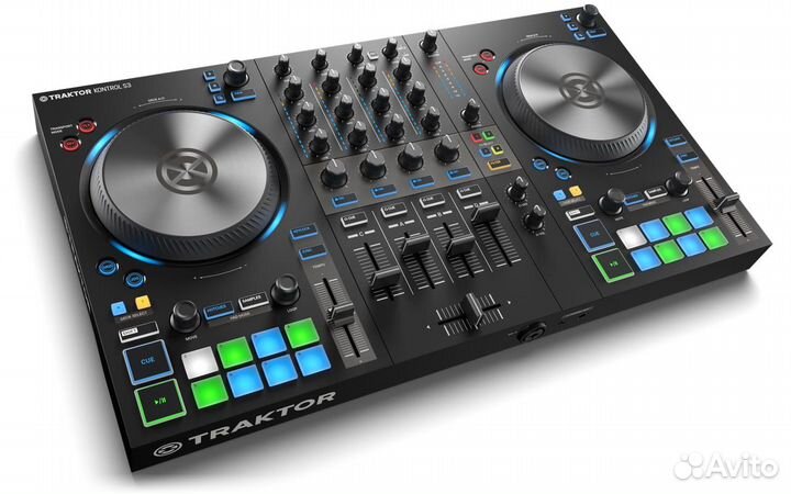 Traktor Kontrol S3 новые