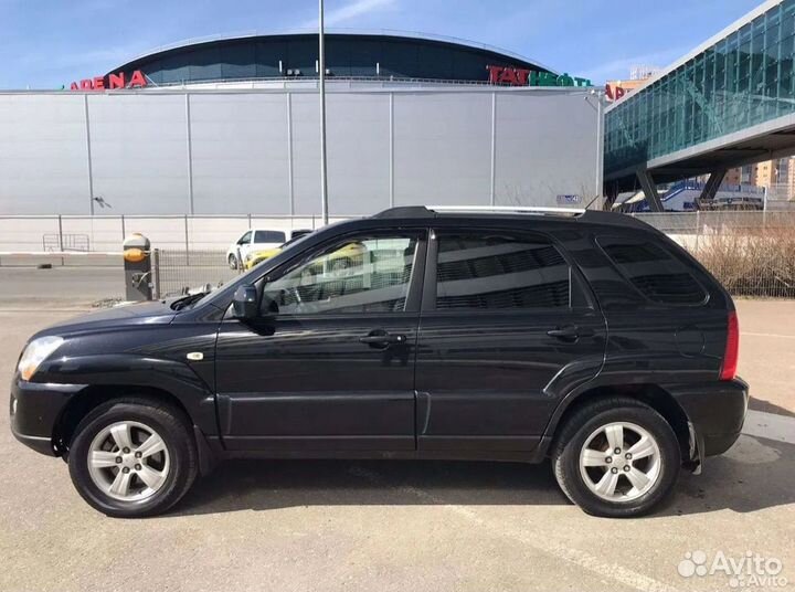 Kia Sportage 2.0 AT, 2009, 160 000 км