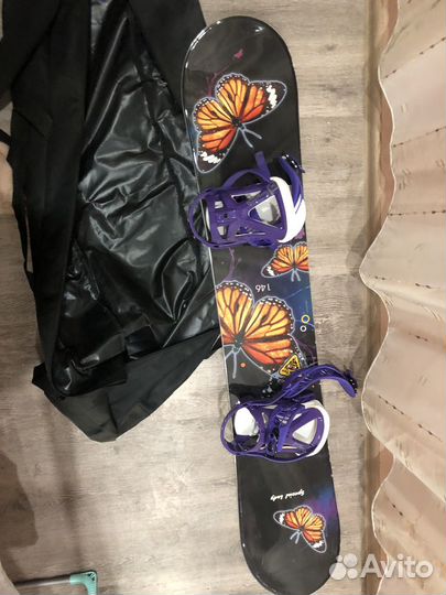 Сноуборд комплект женский