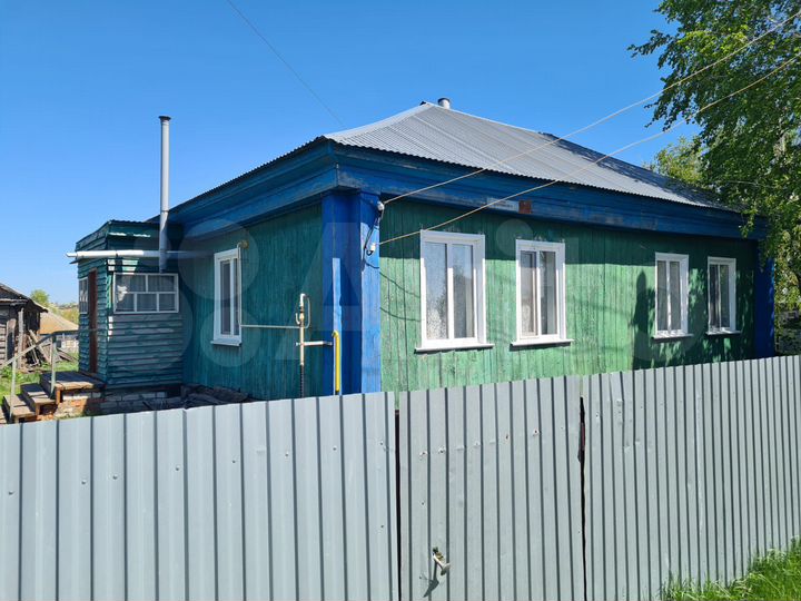 Дом 49 м² на участке 16 сот.