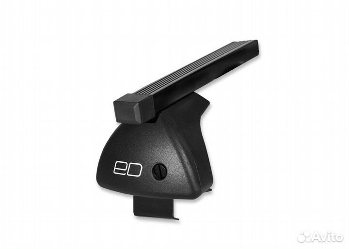 Багажник рейлинги ед на гладкую крышу сталь