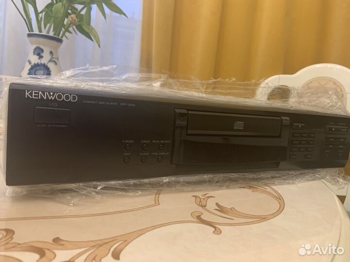 Cd компакт диск проигрыватель kenwood