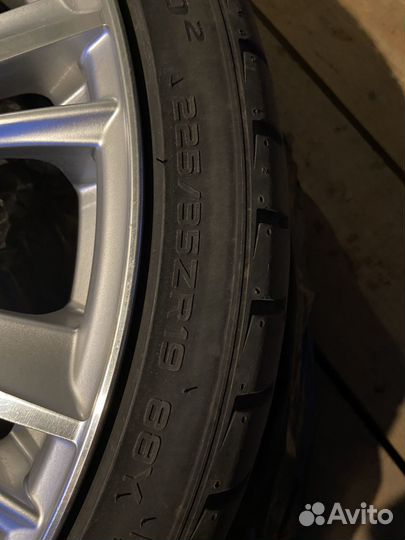 Комплект японских колес R19 на тойоту