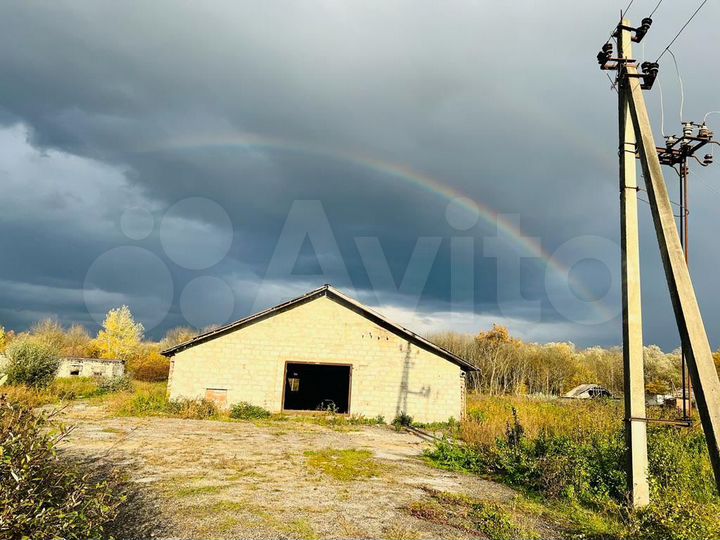 Производство, 2500 м²