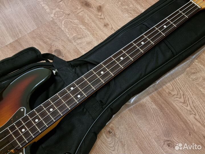 FGN Neo Classic Jazz Bass NJB10RAL-3TS/01