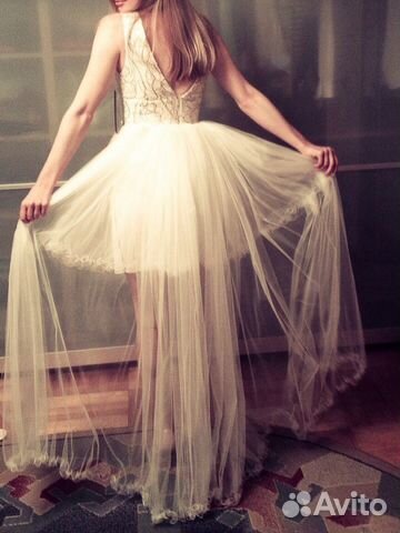 Платье нарядное для выпускного