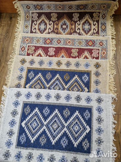 Коврики турецкие новые 60*90