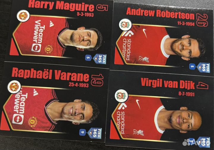 Наклейки Panini Fifa 365 2023-2024 для Яны