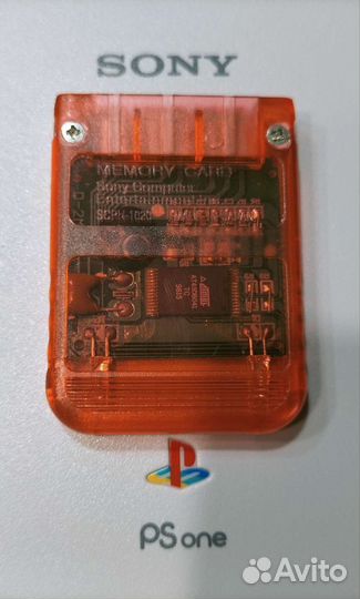 Карта памяти для Sony PlayStation one