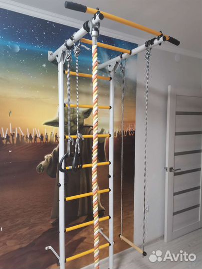 Детская шведская стенка бу