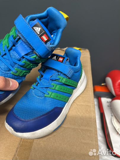 Кроссовки adidas x Lego оригинал