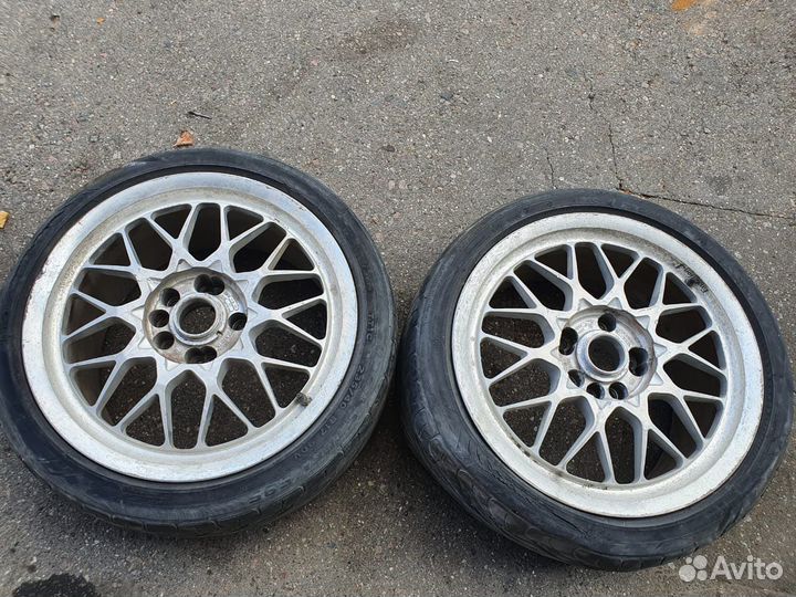 Колеса диски Rays evo4 R17 9jj 2шт