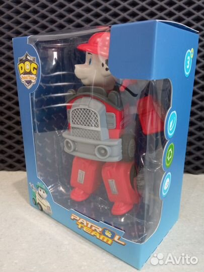 Игрушки щенячий патруль