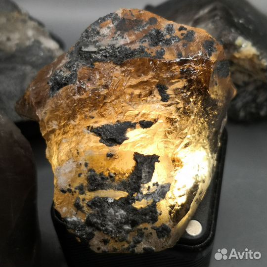 Дымчатый кварц, Светлинское м-е