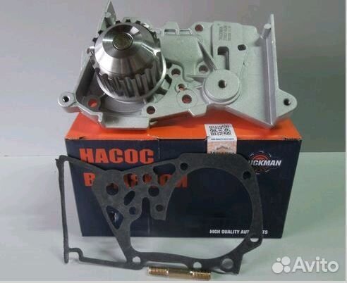 Насос водяной (помпа) Logan, Sandero, Duster