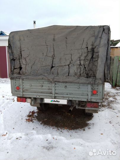 УАЗ 39094 2.7 МТ, 2006, 137 464 км