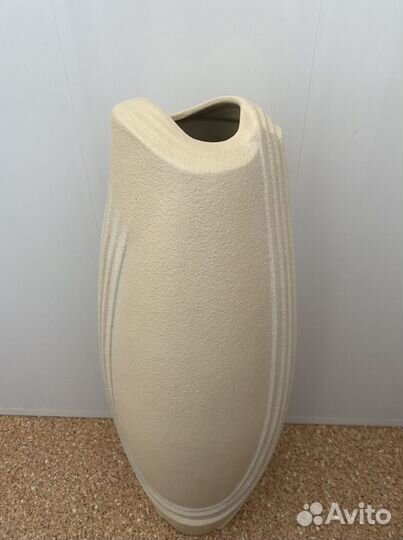 Ваза напольная керамическая