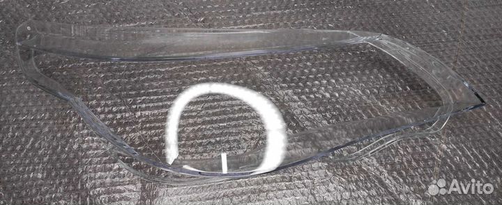 Стекло фары BMW E60