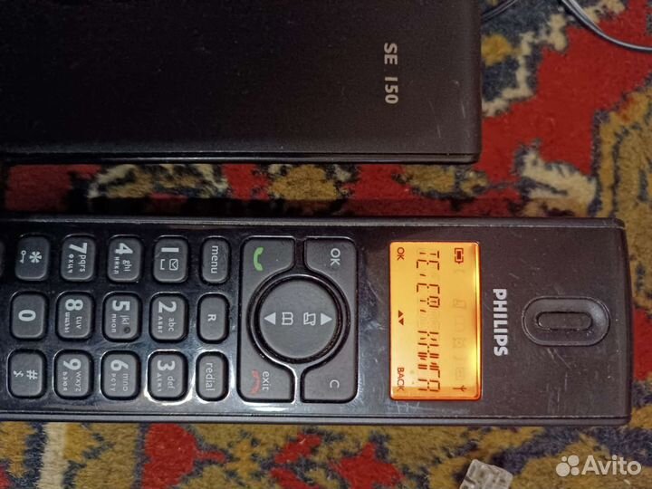 Стационарный телефон panasonic