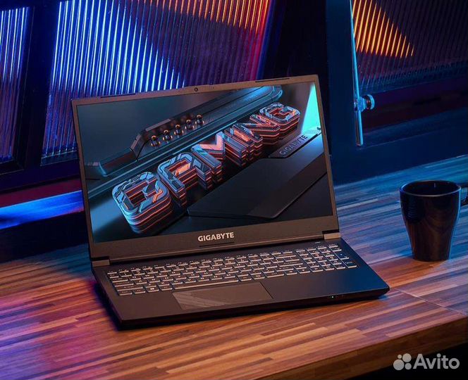 Новый Gigabyte RTX 4050 / I5 12500H / 16GB