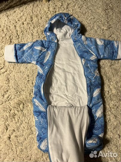 Комбинезон демисезонный